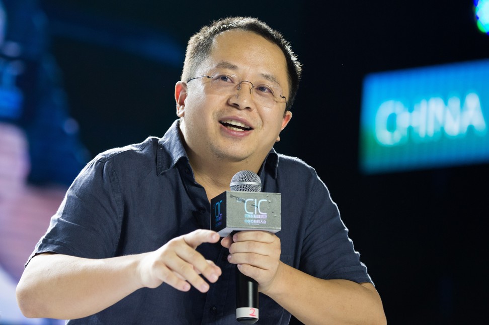 Zhou Hongyi, the co-founder, chairman and chief executive of Beijing-based Qihoo 360 Technology. Photo: Shutterstock