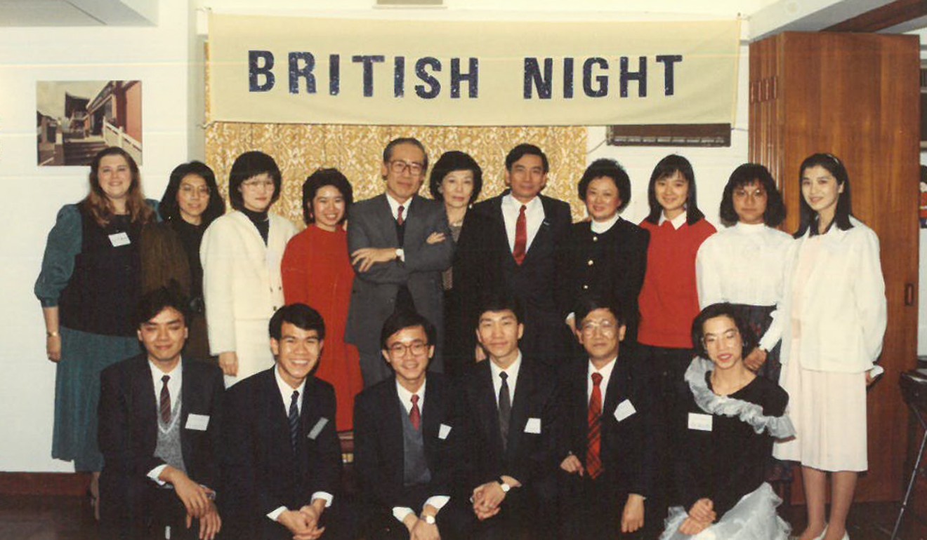 Wang Gungwu at the Robert Black College for HKU Swire Scholars in 1987. Photo: Handout