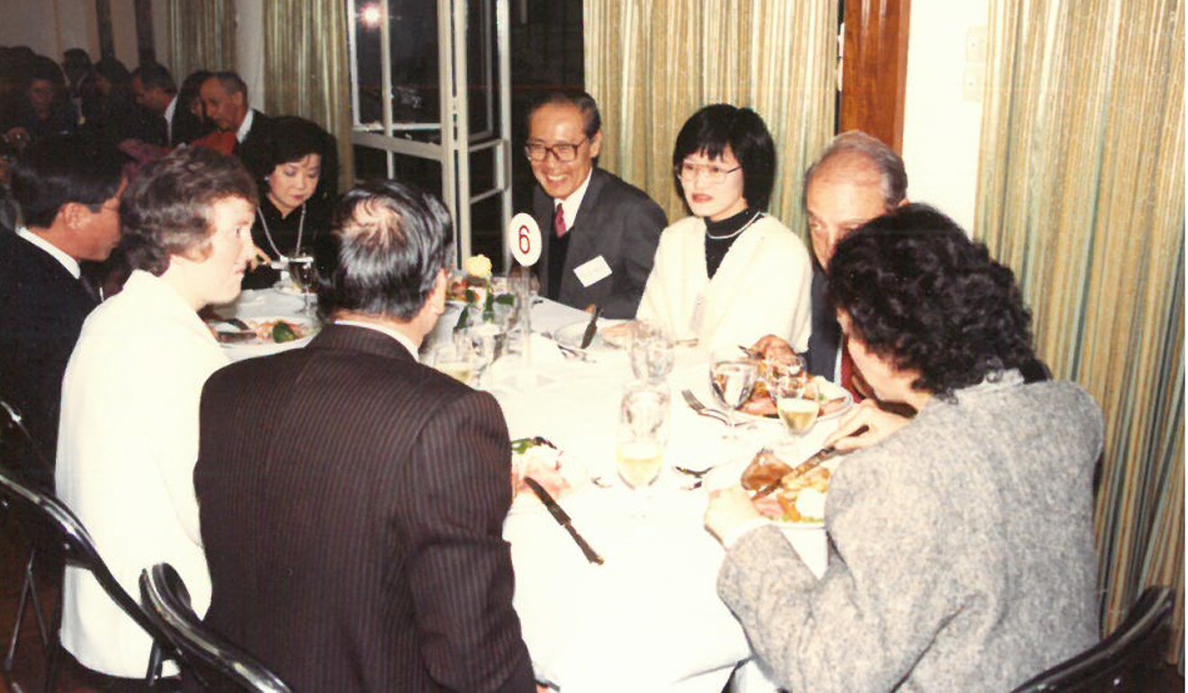 Wang Gungwu pictured when he was vice-chancellor of the University of Hong Kong in the 1990s. Photo: Handout