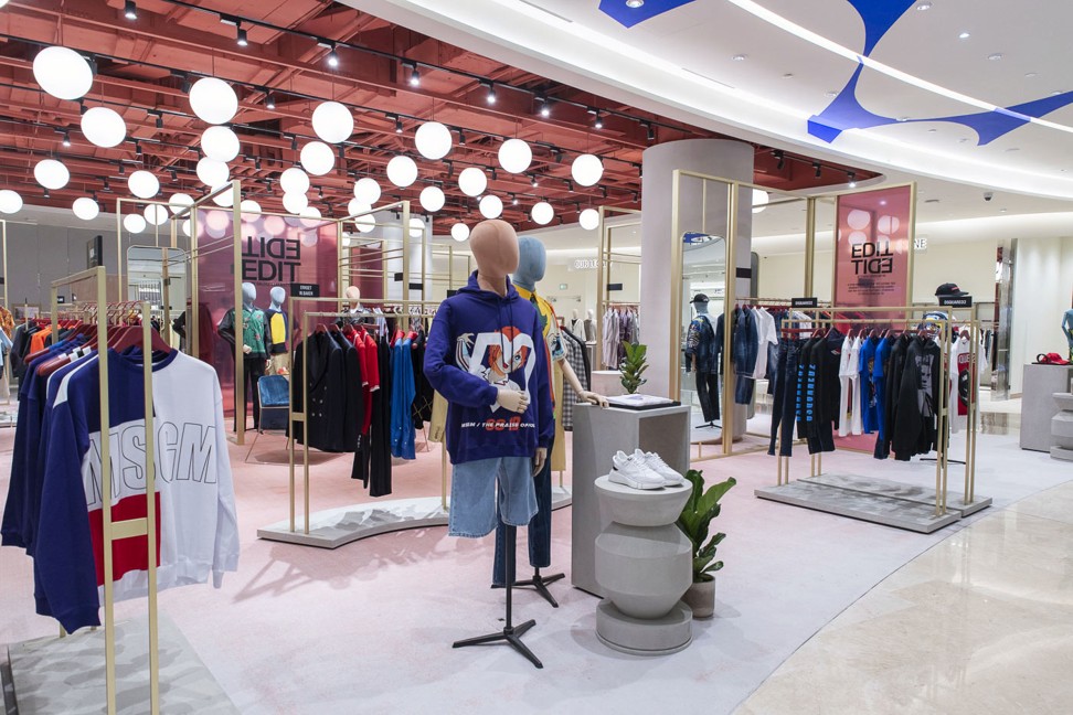 Millennials are falling in love with Galeries Lafayette