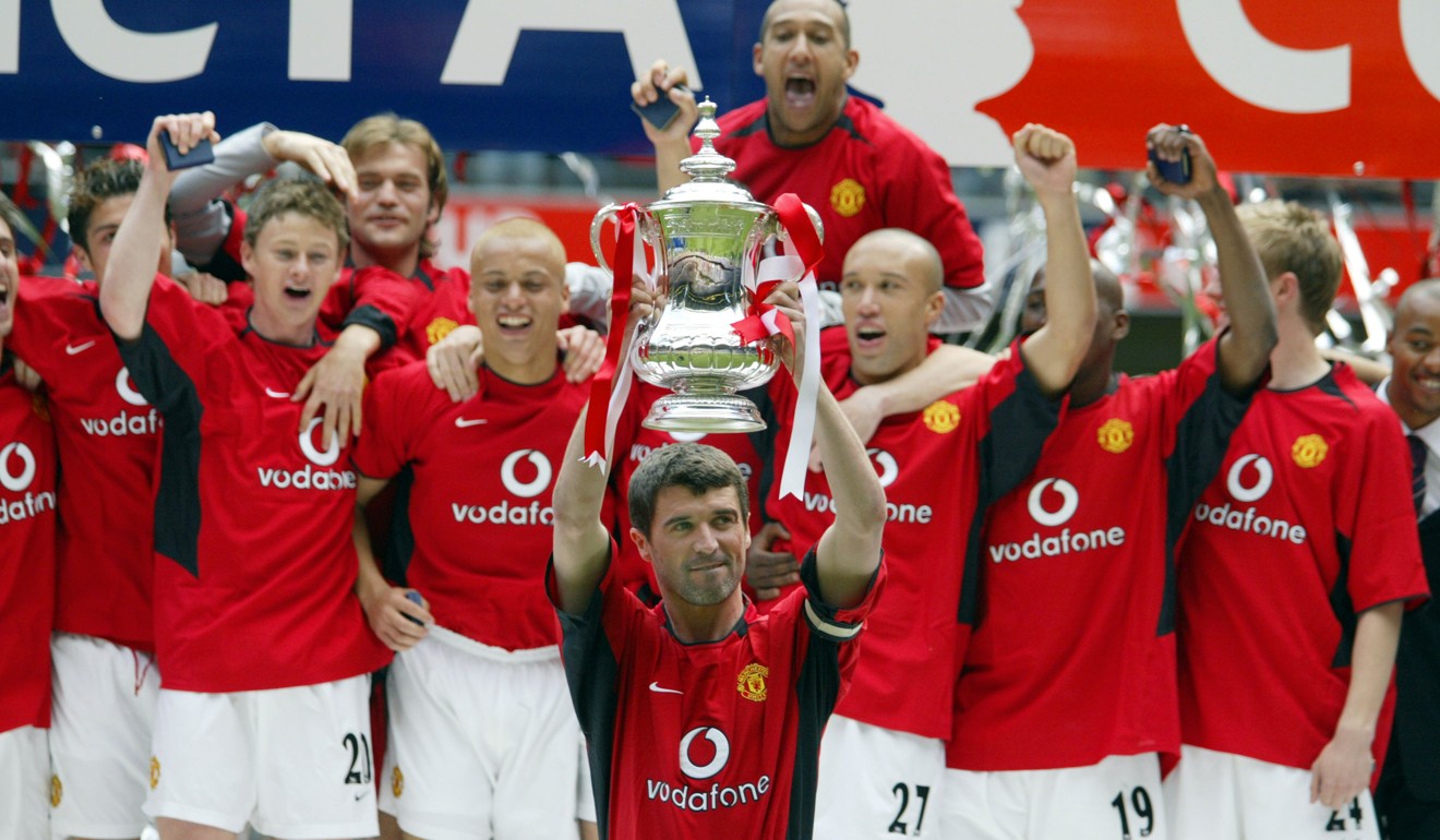 Roy Keane won many honours during a decorated career with Manchester United. Photo: AFP