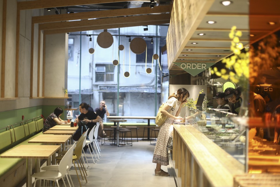 The interior of Treehouse in Central. Photo: Tory Ho