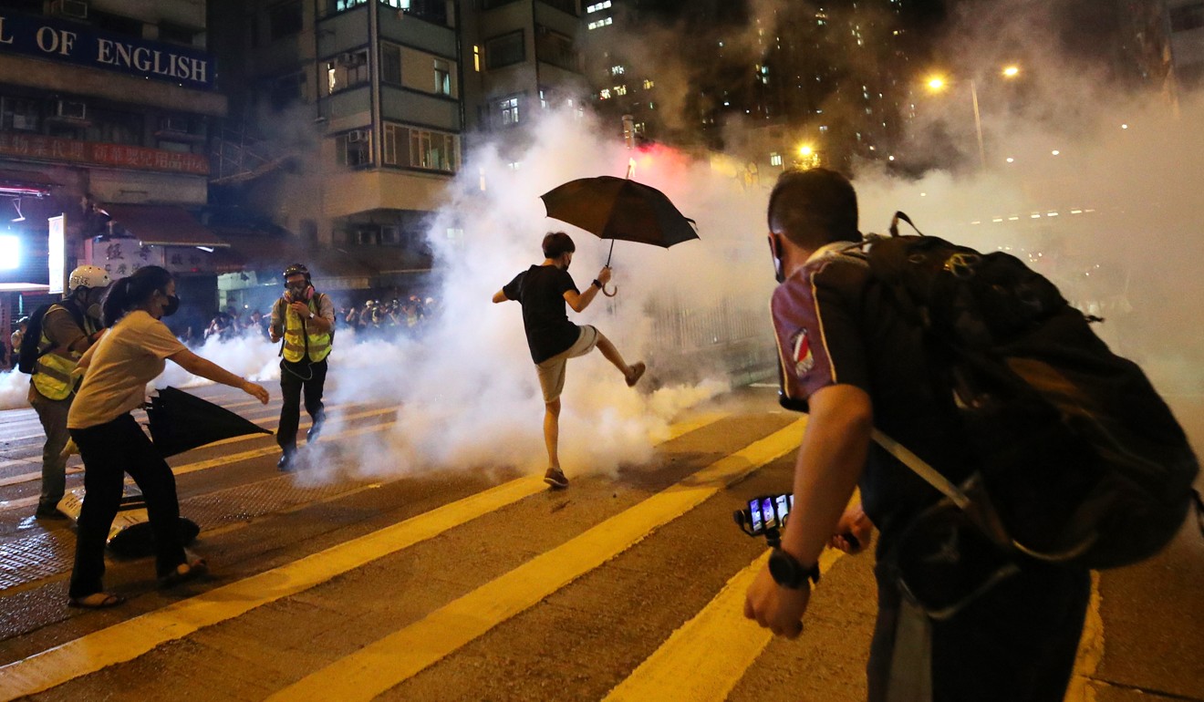 Hong Kong has experienced months of civil unrest. Photo: Winson Wong
