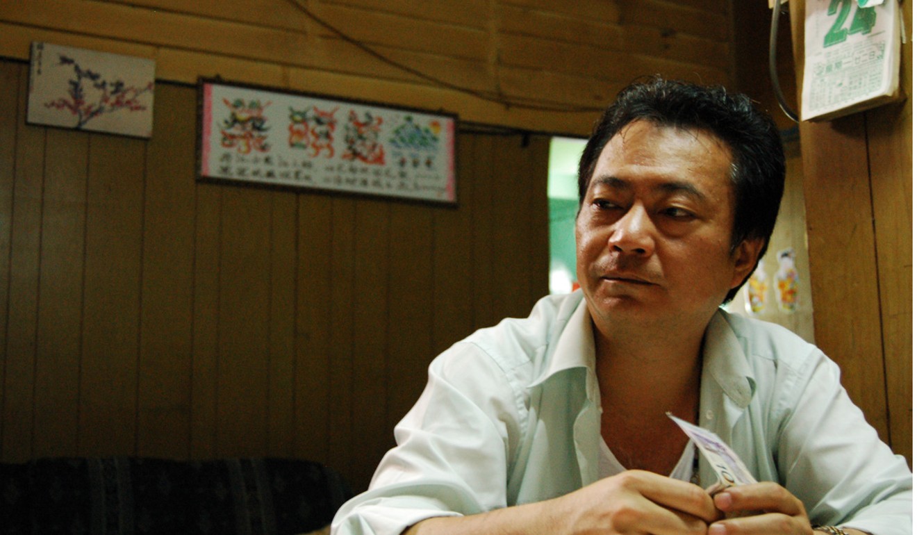 Actor Leo Liu Wai-hung played popular television series character Ah Chan. Photo: Handout