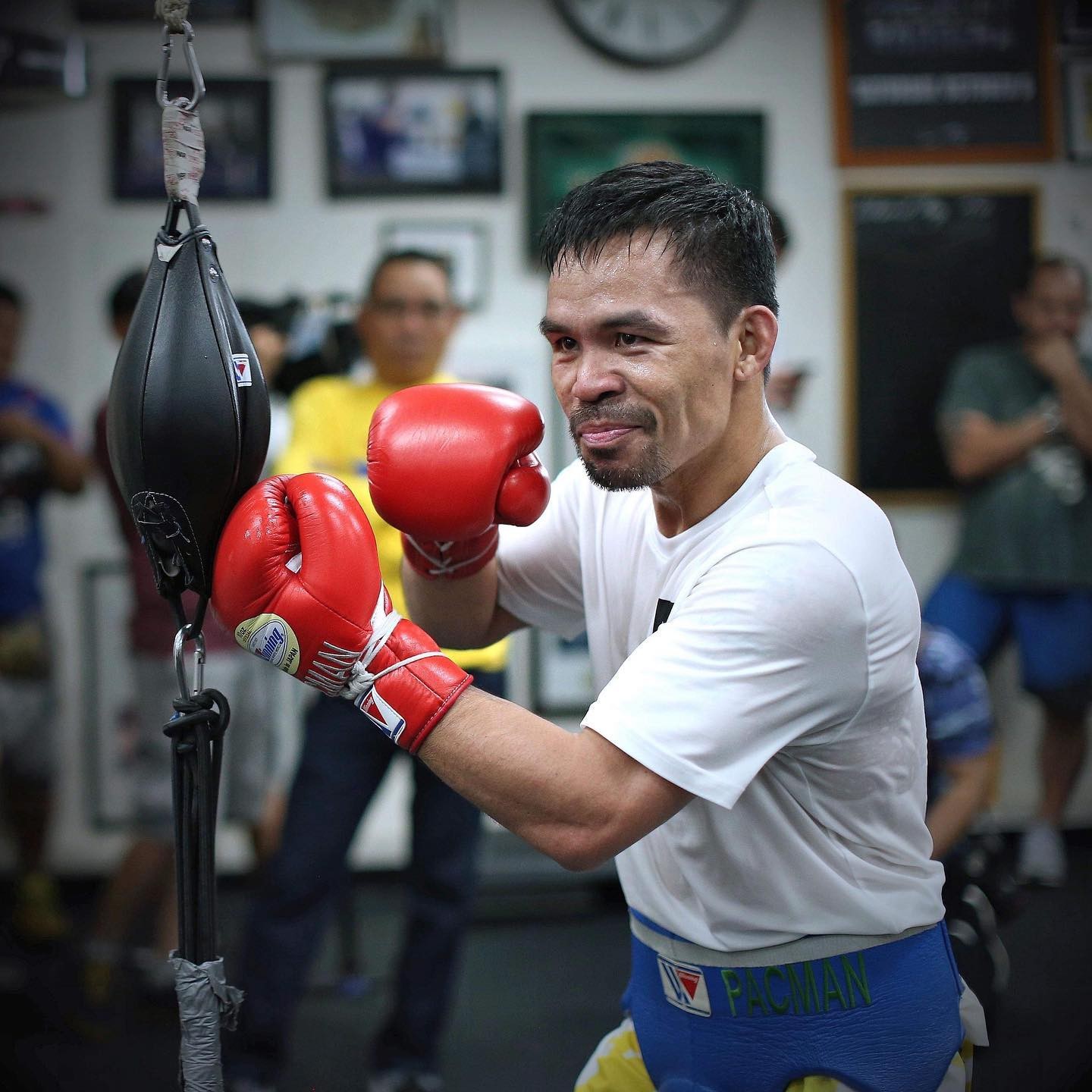 Manny Pacquiao - Manny Pacquiao Vs Ryan Garcia In The ...