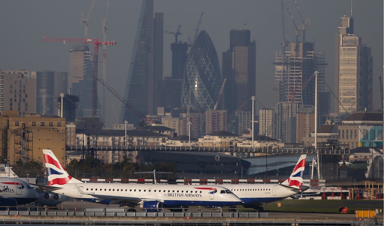 London City, popular with business travellers, won’t be affected as those flights are operated by BA’s CityFlyer affiliate. Photo: AFP