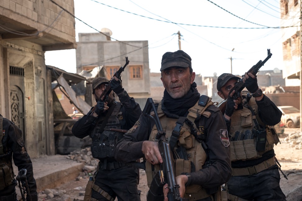 A still from Mosul, the Russo brothers’ next film.