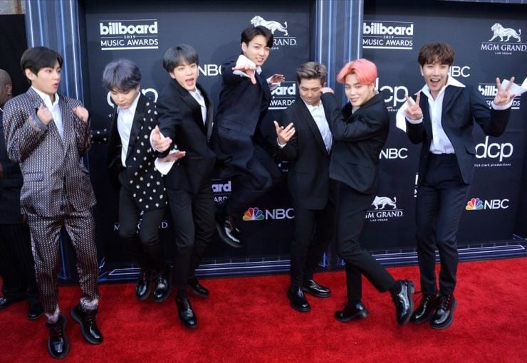 The seven members of the K-pop boy band BTS members are all expected to complete compulsory military service in the coming years. Photo: Korea Times