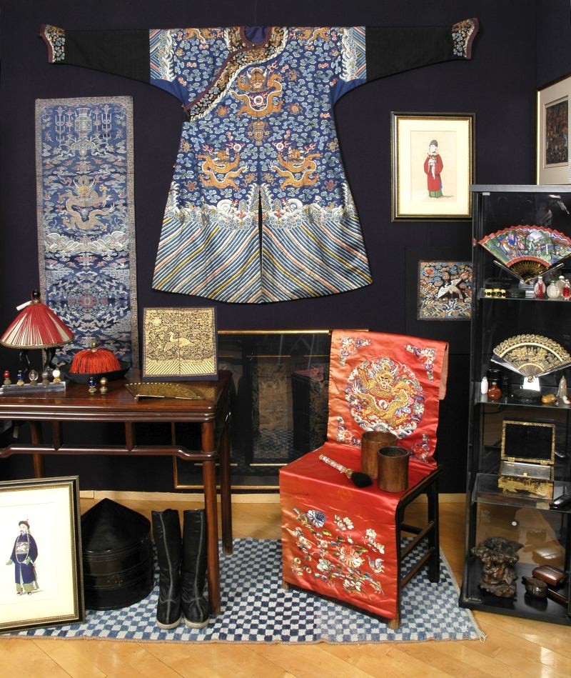 Teresa Coleman, of Teresa Coleman Fine Arts, says interest in Chinese textiles is growing: ‘There has always been interest in rare embroidered silks and weaves.’