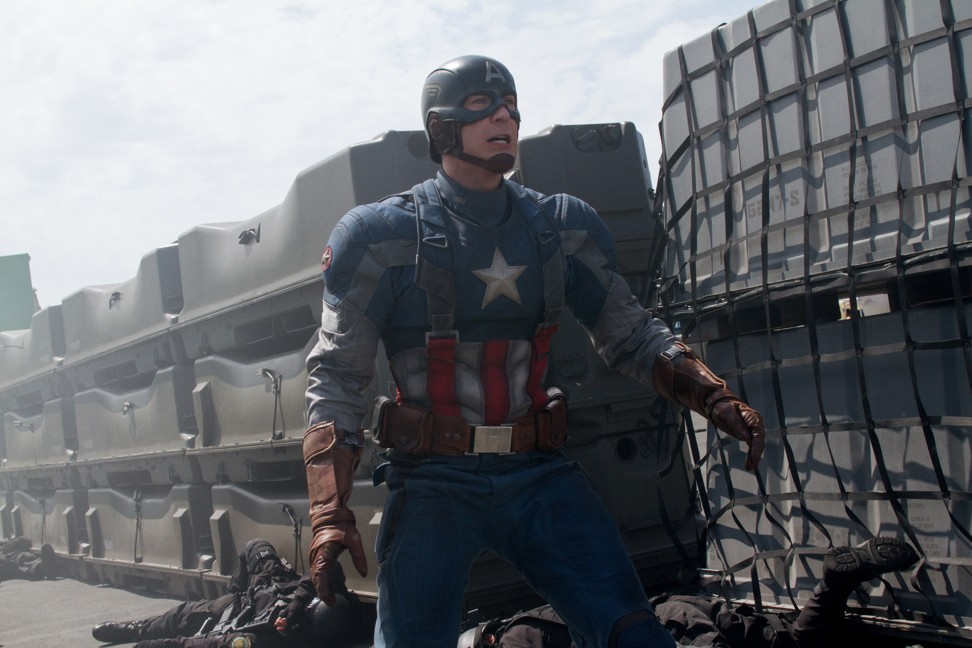 Chris Evans in Captain America: The Winter Soldier. Image: Walt Disney Studios Motion Pictures Hong Kong