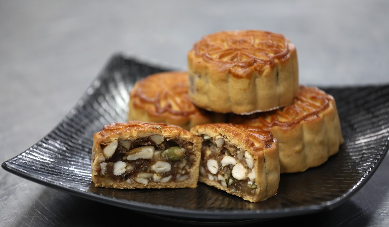 How to make traditional mooncakes: InterContinental Hong Kong chef