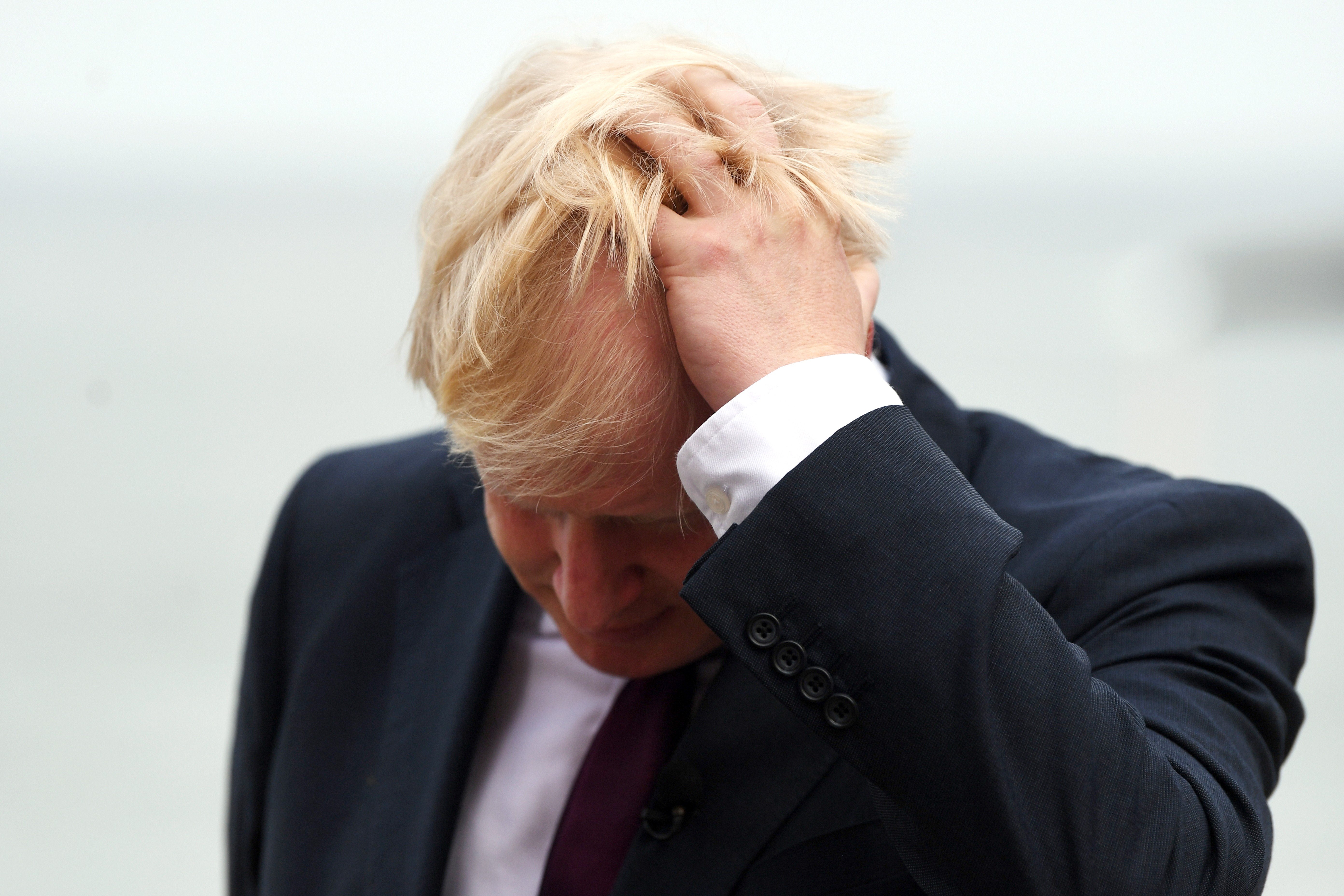 Britain’s Prime Minister Boris Johnson recently stated that he would “rather be dead in a ditch” than ask the EU to delay Brexit beyond October 31. Photo: EPA-EFE