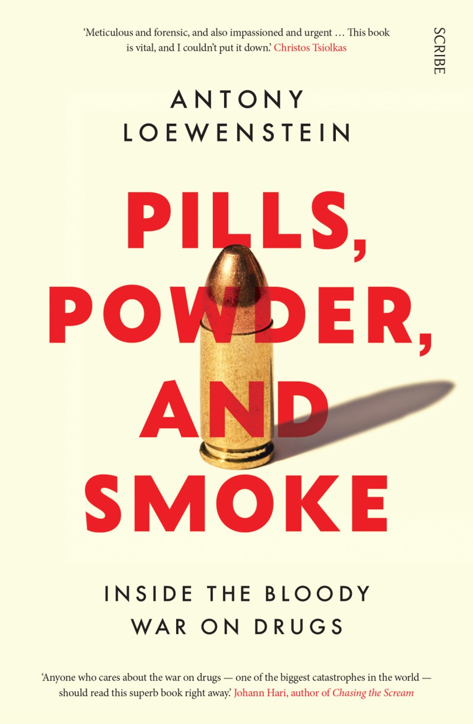 The cover of Antony Loewenstein’s book.