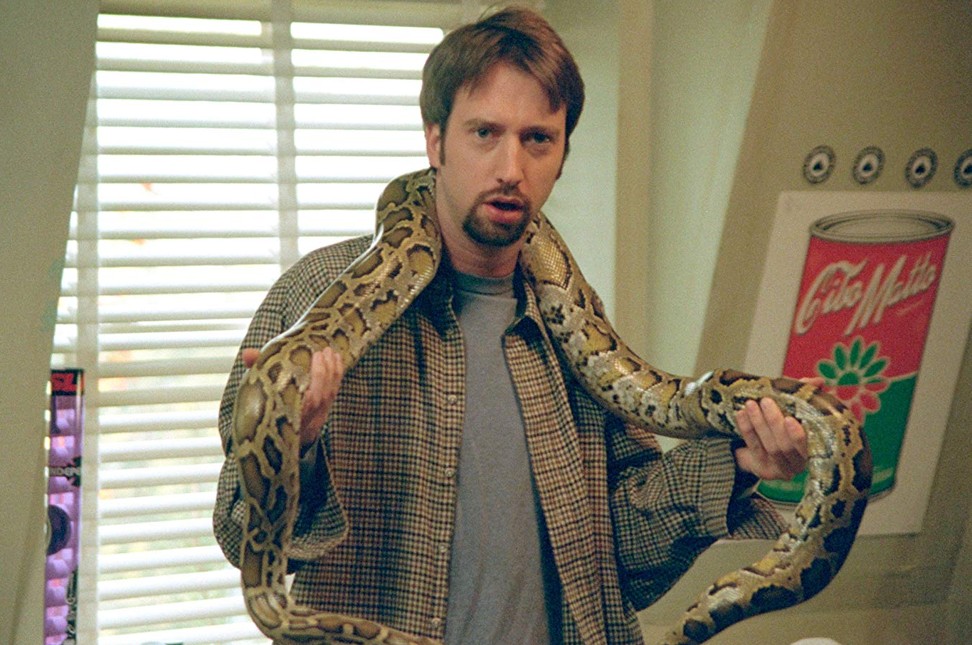 Tom Green in Road Trip (2000). Photo: DreamWorks SKG