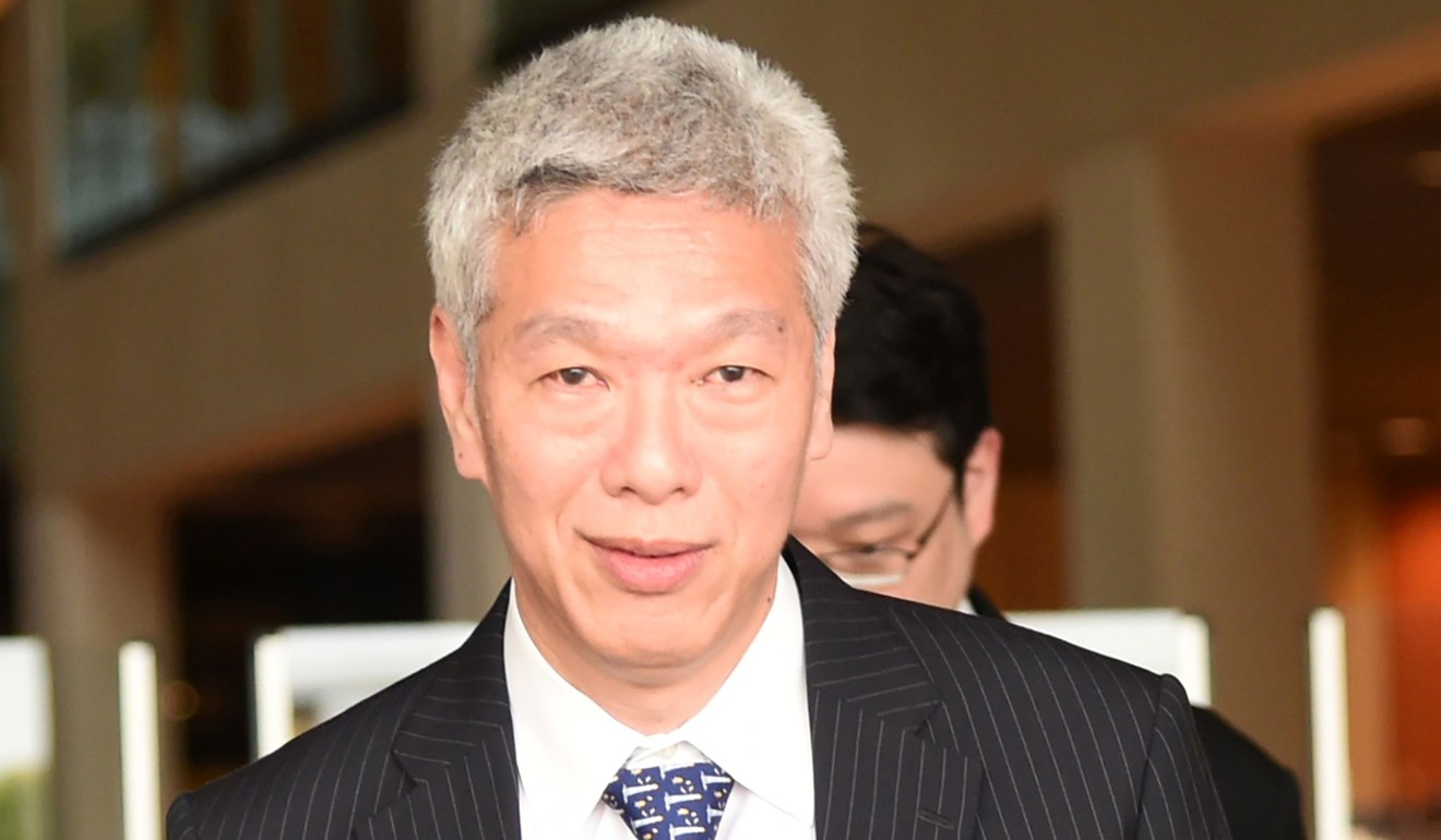 Lee Hsien Yang, younger brother of Singapore’s prime minister. Photo: AFP