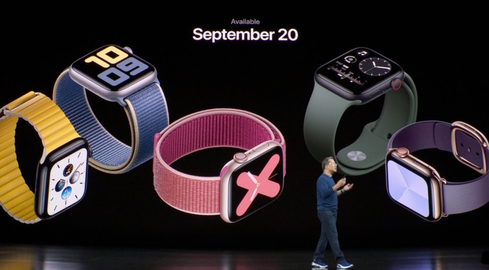 The Apple Watch Series 5 comes in a variety of finishes, including aluminium, titanium, stainless steal and ceramic