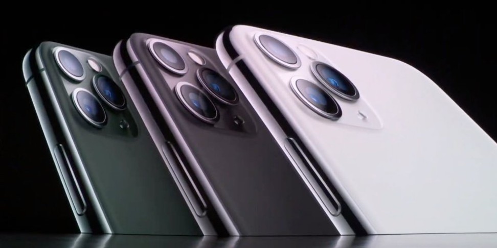 Apple’s new iPhone 11 Pro features three different 12-megapixel camera lenses.