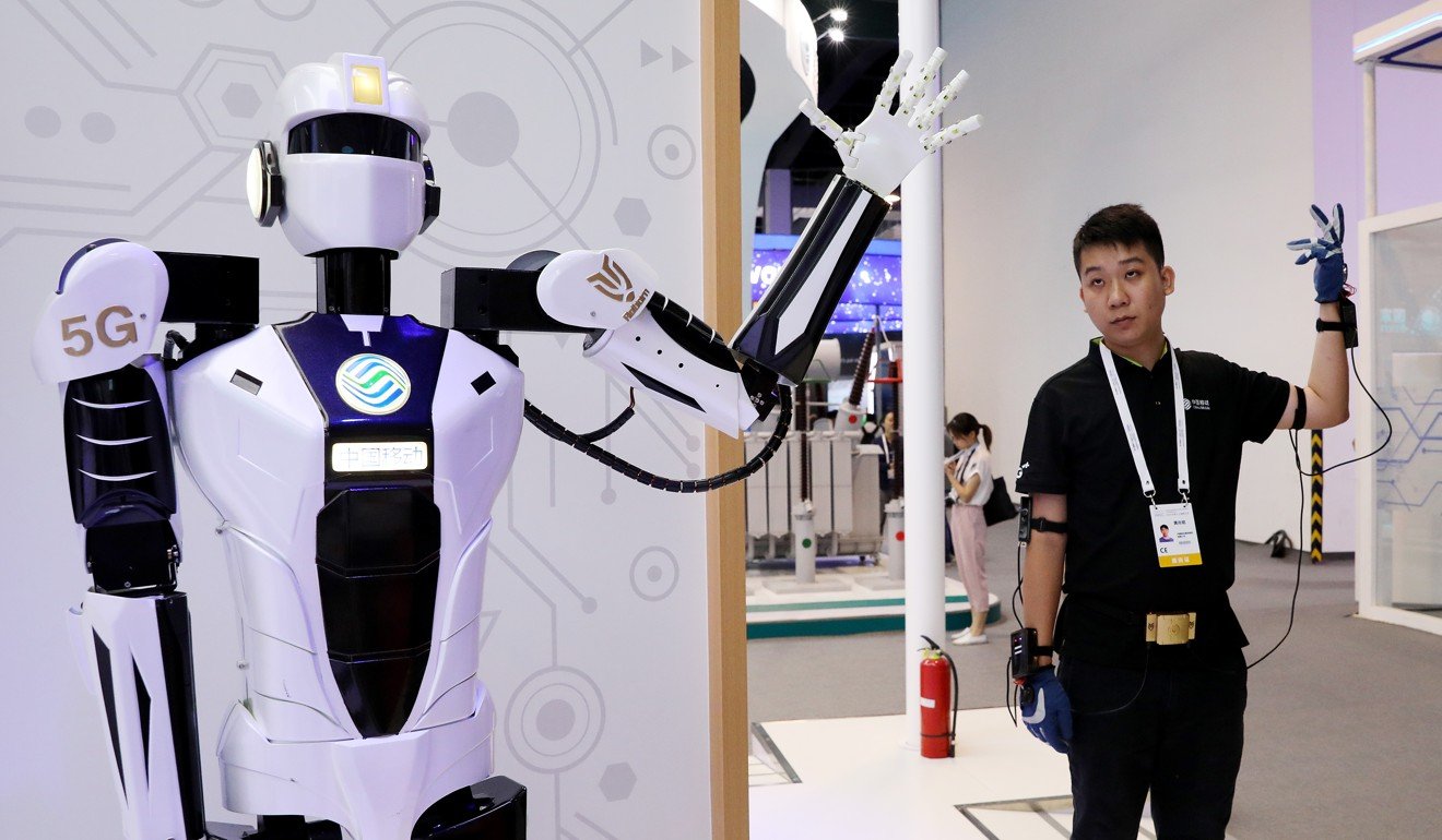 Человек который управляет проектами в шоу US tech chief: China is threatening America’s lead in the global artificial inte