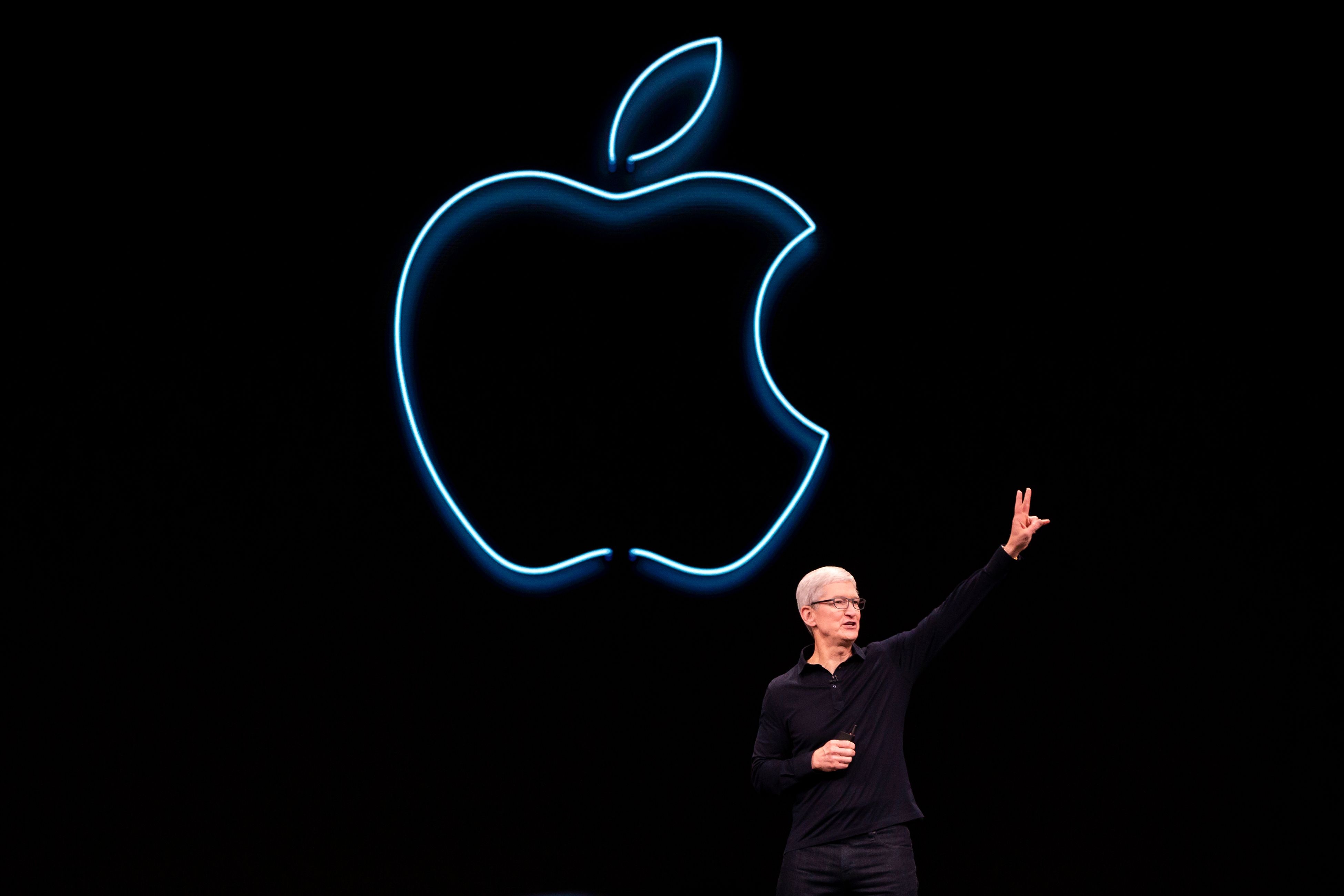 Apple CEO Tim Cook is expected to unveil a new-generation iPhone at its Silicon Valley campus on Tuesday, September 10. Apple regularly hosts events in autumn to launch new iPhone models in the build-up to Christmas. Photo: AFP