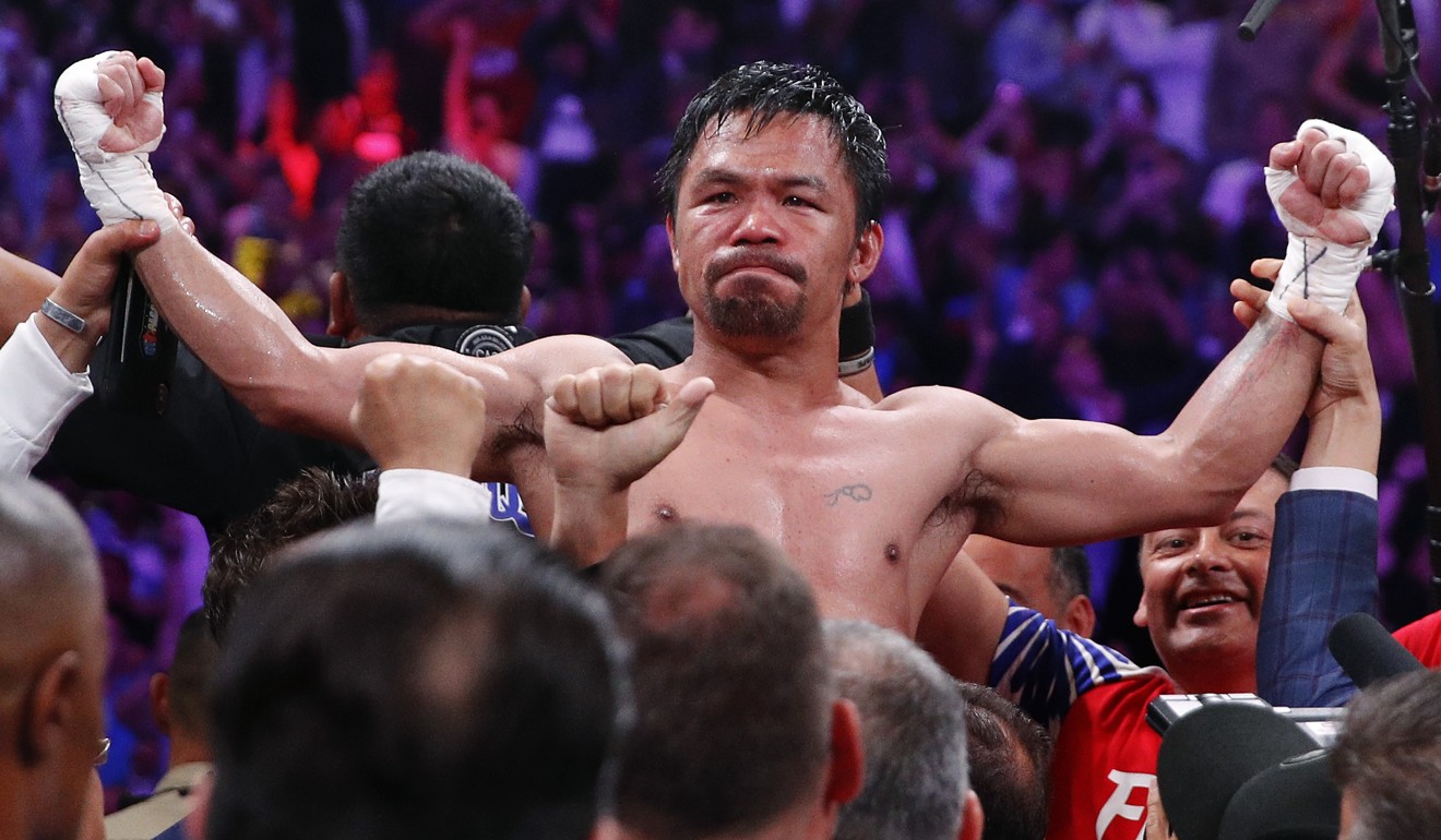 Manny Pacquiao Fight Definitely Happening In 2020 Errol Spence Says The Fans Want It South China Morning Post