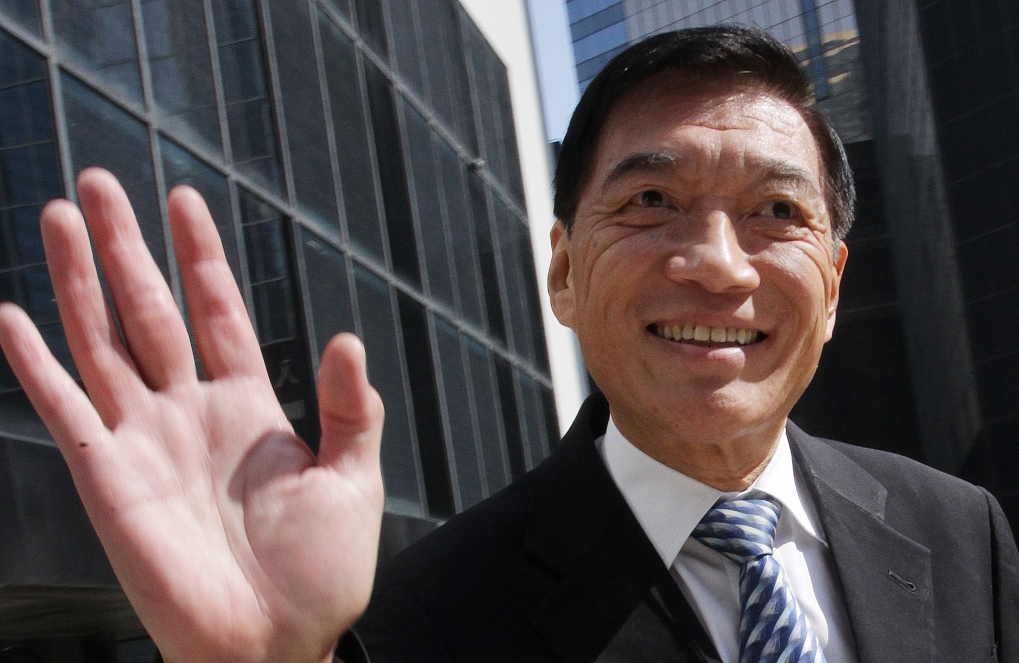 Henry Fan will take charge of the Hospital Authority on December 1. Photo: SCMP