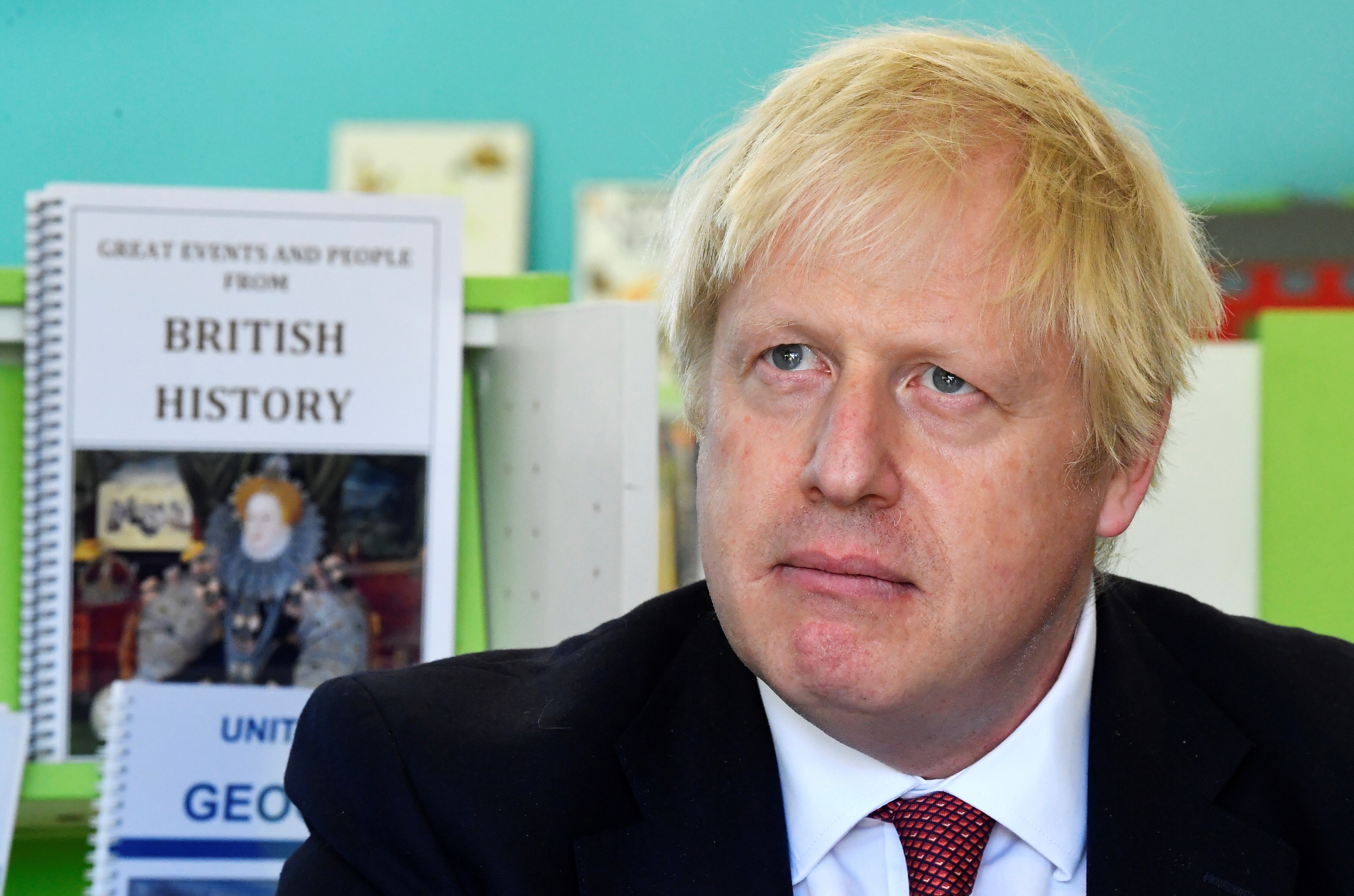 MPs behind the plan still believe Boris Johnson may try to push through a no-deal Brexit at the end of October. Photo: Reuters