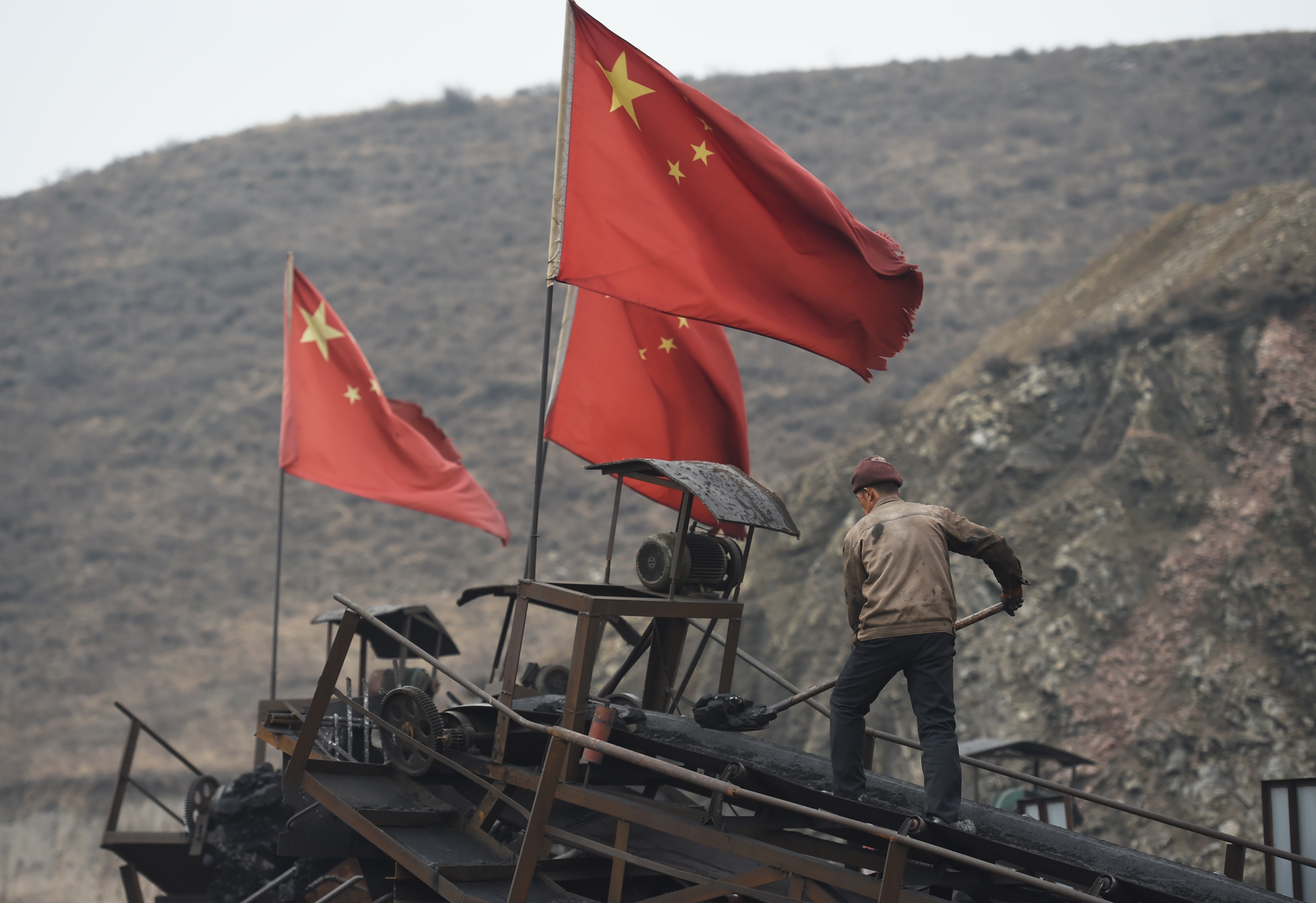 Chinese coal consumption rose for the second consecutive year in 2018, reversing a three-year fall from 2014 to 2016, fanning fears among climate scientists that the world’s largest emitter of greenhouse gases are not serious about cutting emissions. Photo: AFP