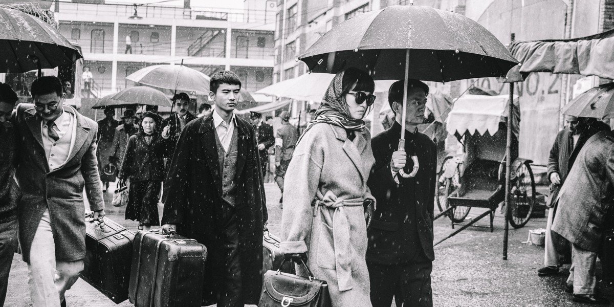 A still from director Lou Ye's new film, Saturday Fiction (2019), which is set in Shanghai, in 1941. Photo: Toronto International Film Festival