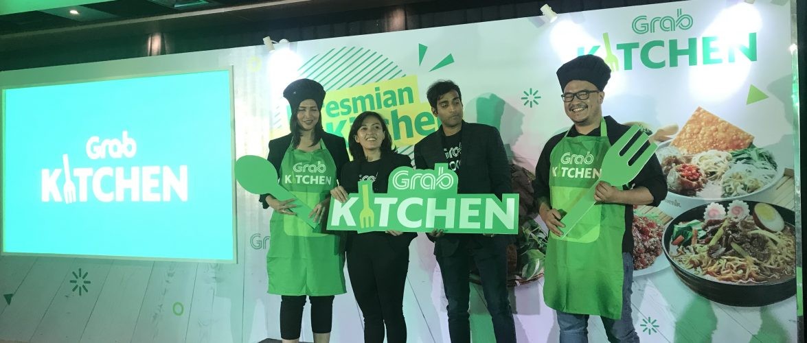 The food services business of Singapore-based ride-hailing giant Grab launched the company’s 10th GrabKitchen site in Jakarta, capital of Indonesia, this week. Photo: KrASIA
