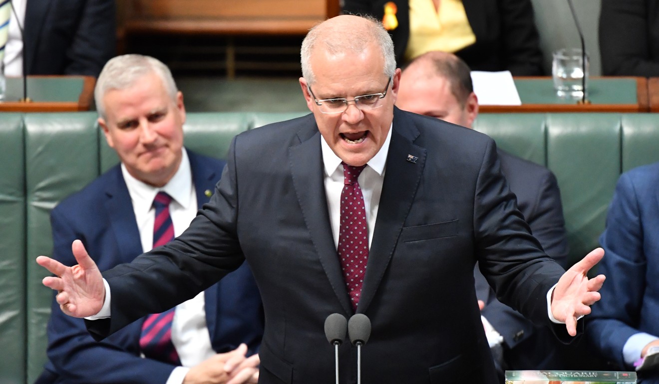 Australian Prime Minister Scott Morrison. Photo: AP