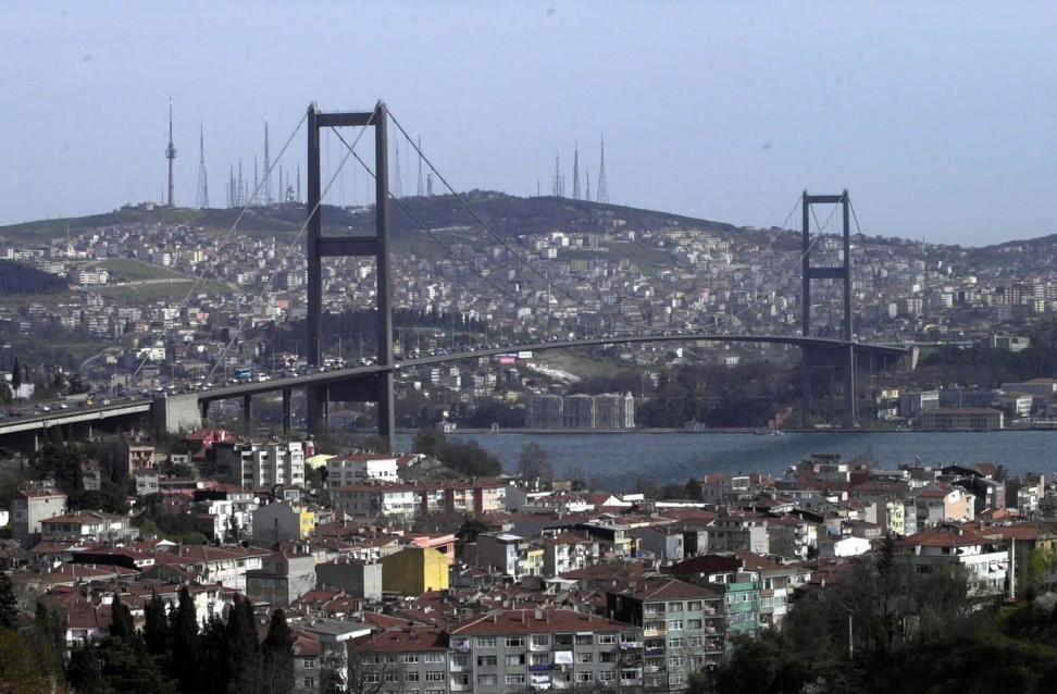 The city of Istanbul in Turkey – a country that has lowered its citizenship criteria, so that it is available to people buying a home costing as little as US$250,000.