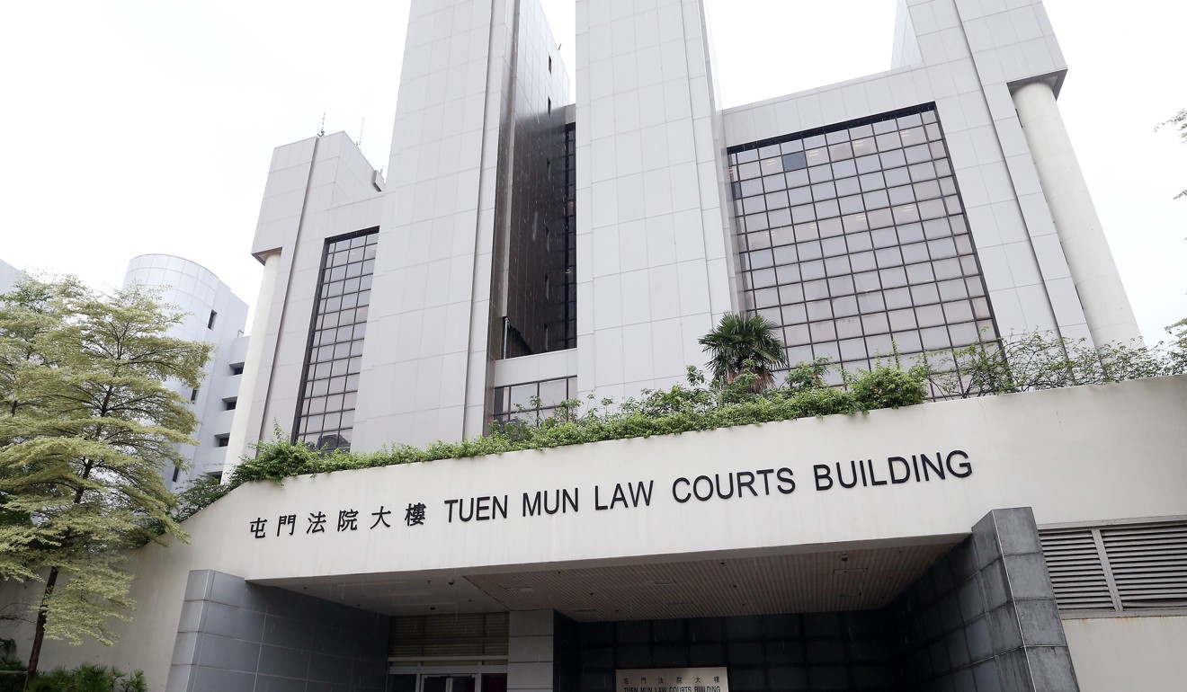 The Tuen Mun Law Courts Building. Photo: K.Y. Cheng