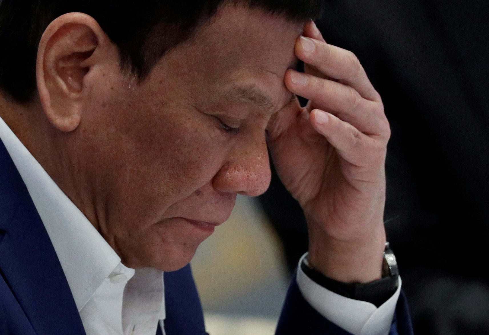 Philippine President Rodrigo Duterte. Photo: Reuters