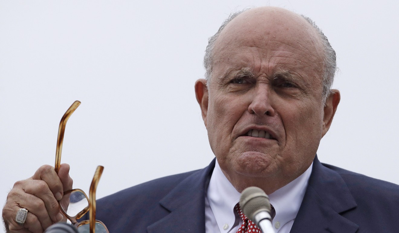 The devices could have been used to listen in on conversations Trump had with Rudy Giuliani. Photo: AP