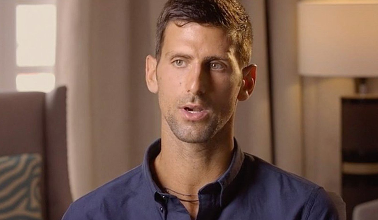 Novak Djokovic xuất hiện trong loạt phim tài liệu, Siêu việt, về sức khỏe thể chất, tinh thần và cảm xúc. Ảnh: FMTV