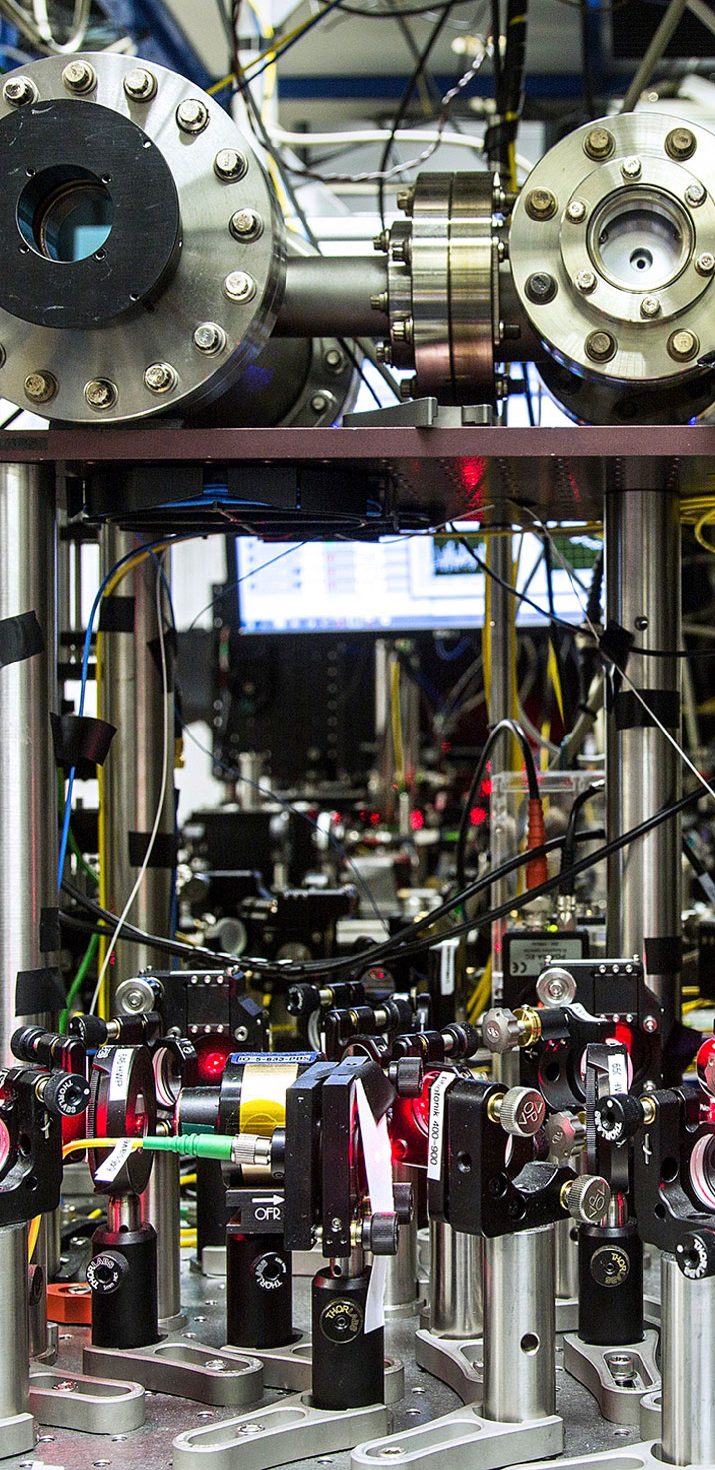 The race against time to build the world’s most precise clock | South ...