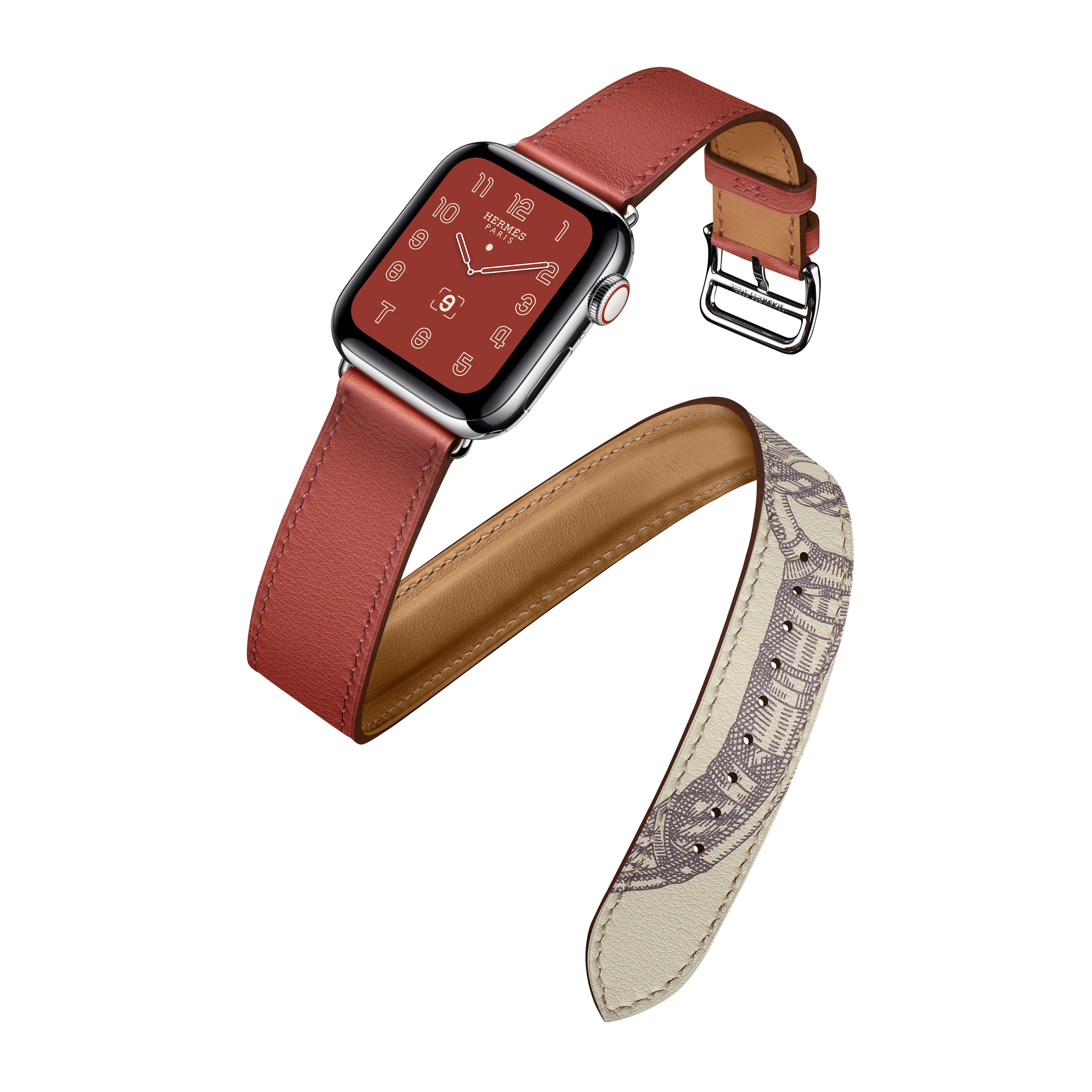 Why Apple Watch Hermes Series 5 from all black to the signature Della Cavalleria scarf print is an iconic collaboration South China Morning Post