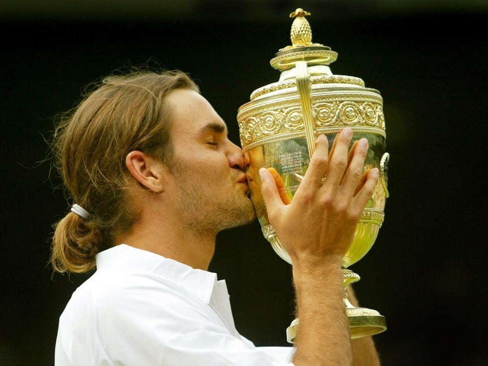 Roger Federer đã giành được Grand Slam đầu tiên vào năm 2003. Ảnh: Reuters