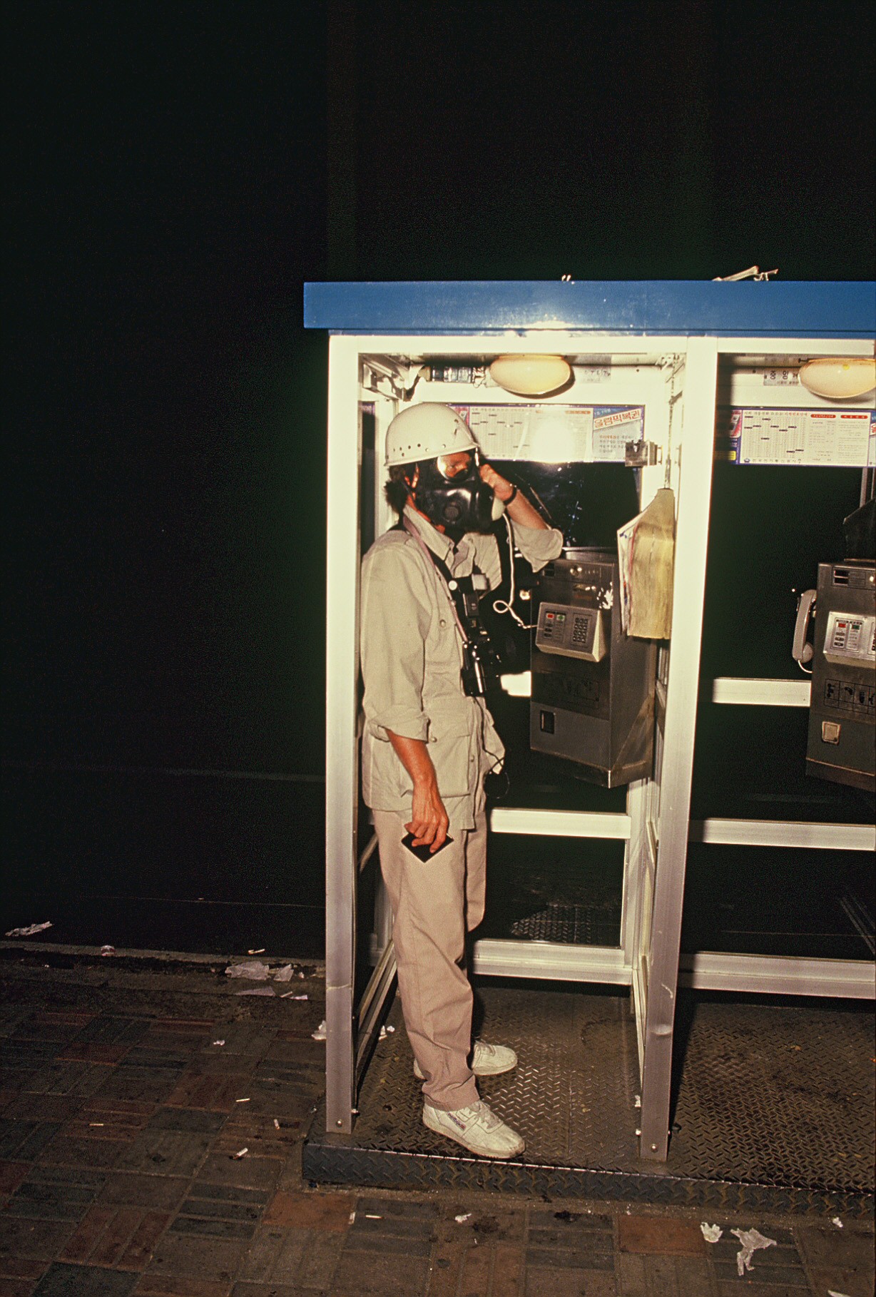 Tiananmen Square Tank Man photographer Charlie Cole dies in Bali