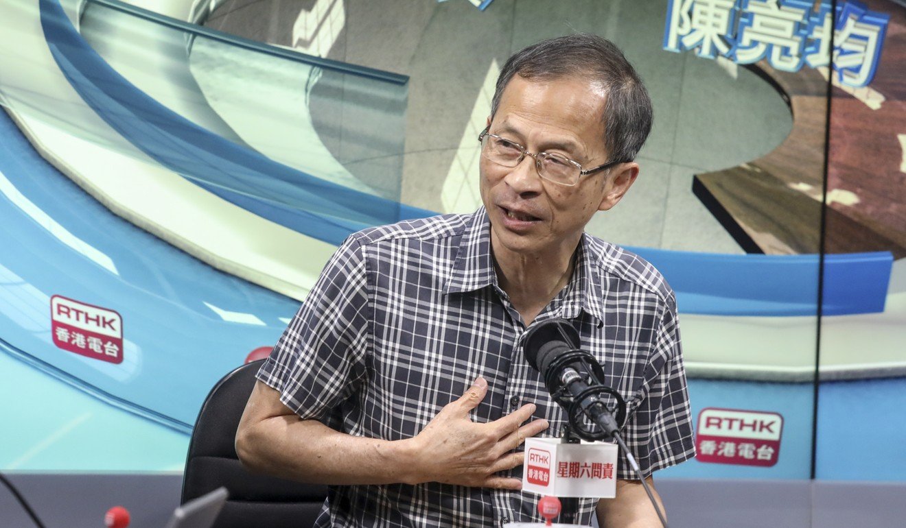 Jasper Tsang says the government needs to improve on the PR front. Photo: K.Y. Cheng