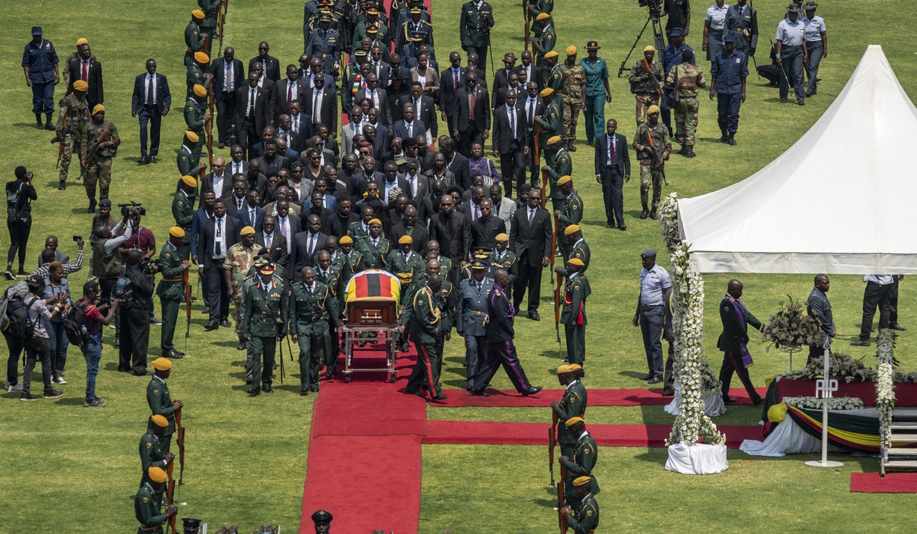 Thousands Gather In Zimbabwe For Former President Robert Mugabe’s State ...