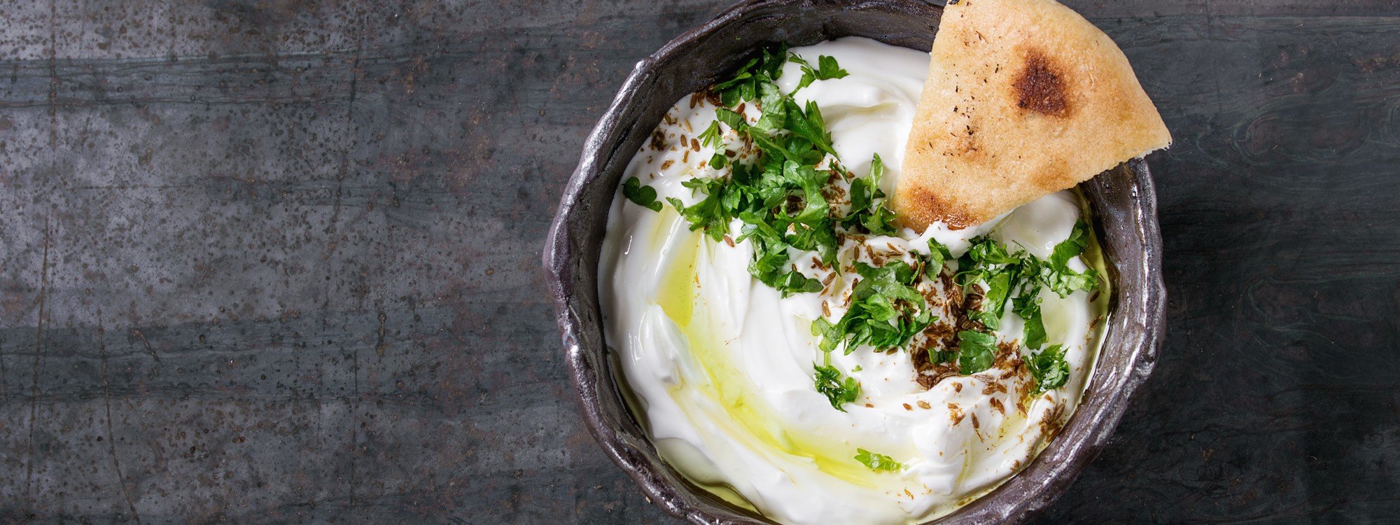 Hummus is so 2017. Try labneh, the luscious Middle Eastern yogurty