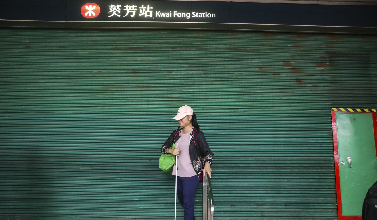 The MTR Corporation has been quicker to close metro stations after being accused of allowing protesters to use its network to their advantage. Photo: Dickson Lee