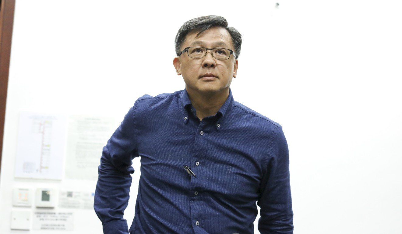 Pro-establishment lawmaker Junius Ho. Photo: Nora Tam