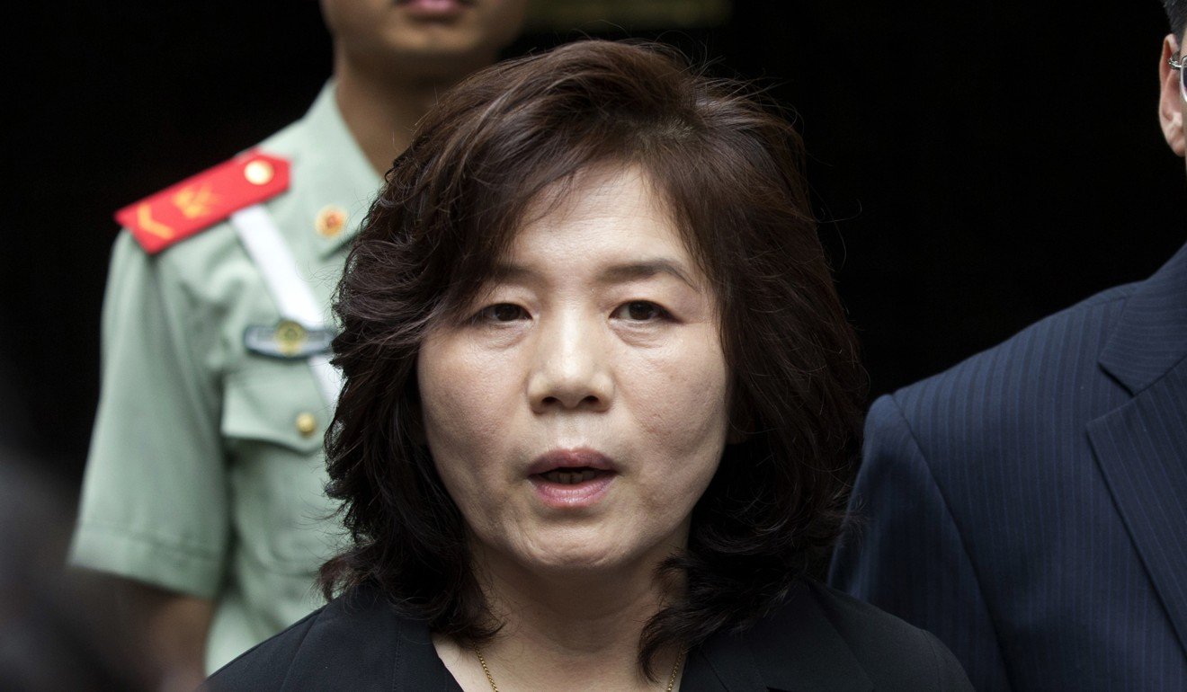 North Koreans vice foreign minister Choe Son-hui agreed to return to talks last week. Photo: AP