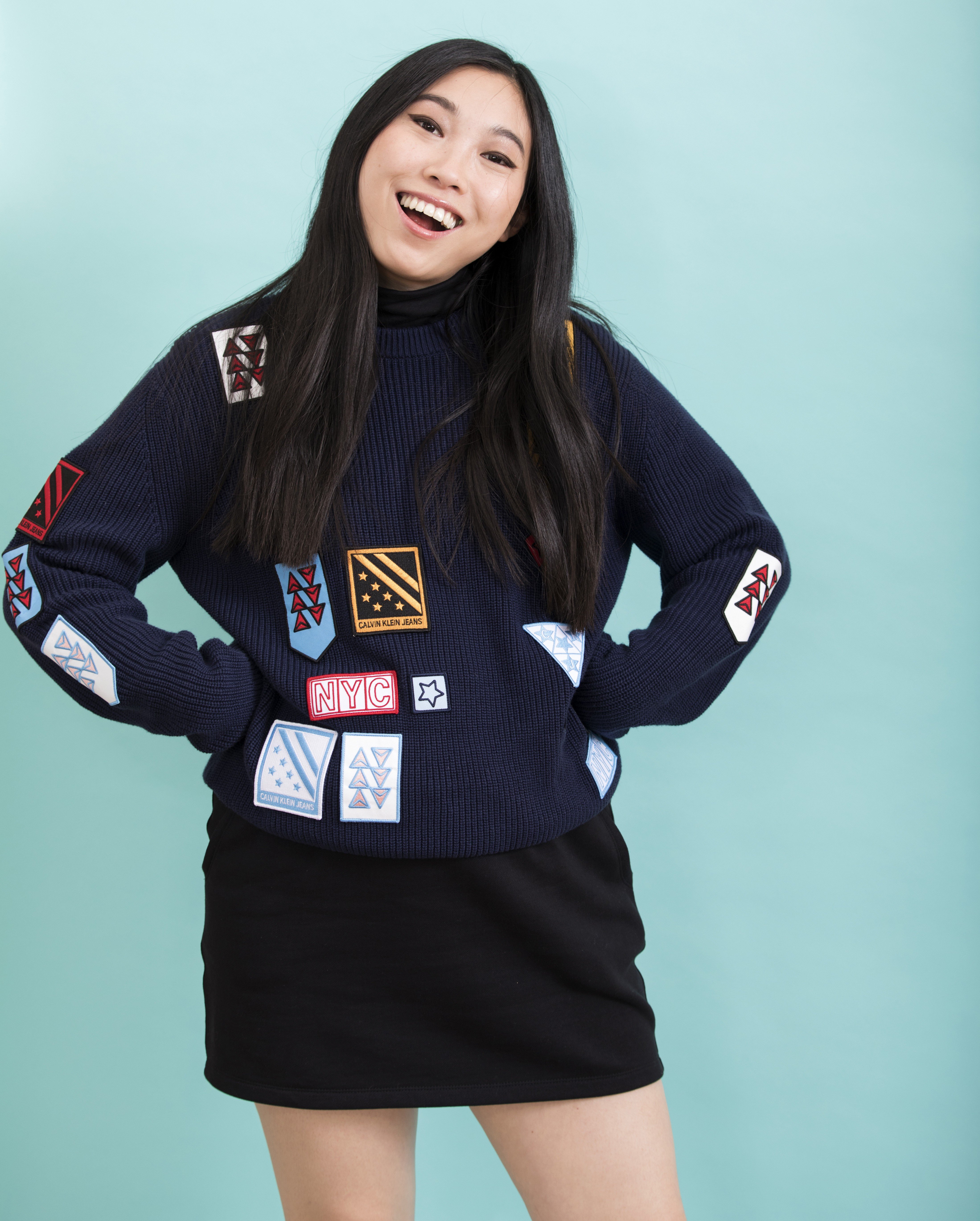 Awkwafina became an instant viral sensation in 2012 when she released a song on YouTube in which she raps about her genitalia. Photo: AP
