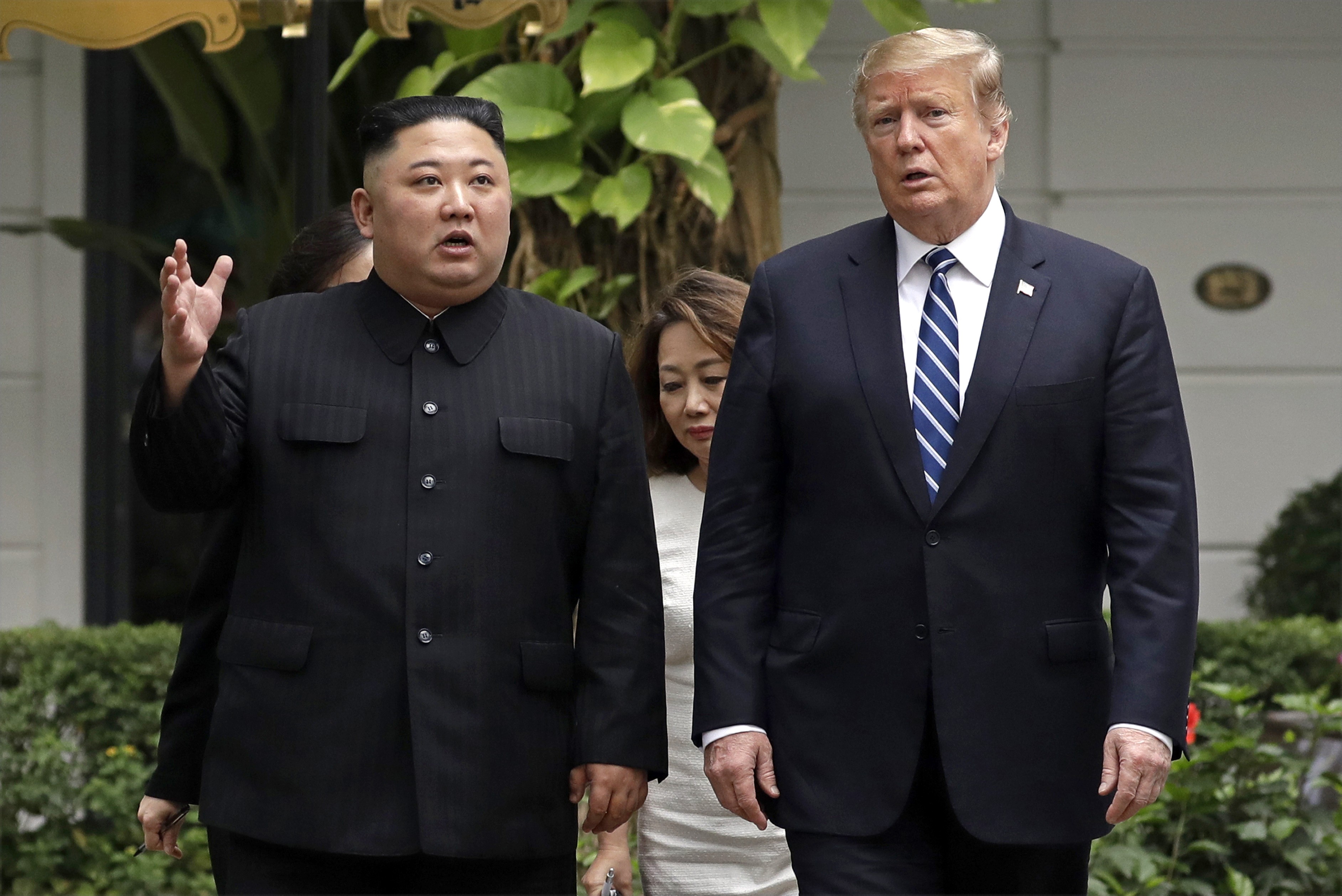 North Korean leader Kim Jong-un and US President Donald Trump have met three times, but working-level negotiations have yet to take place. Photo: AP