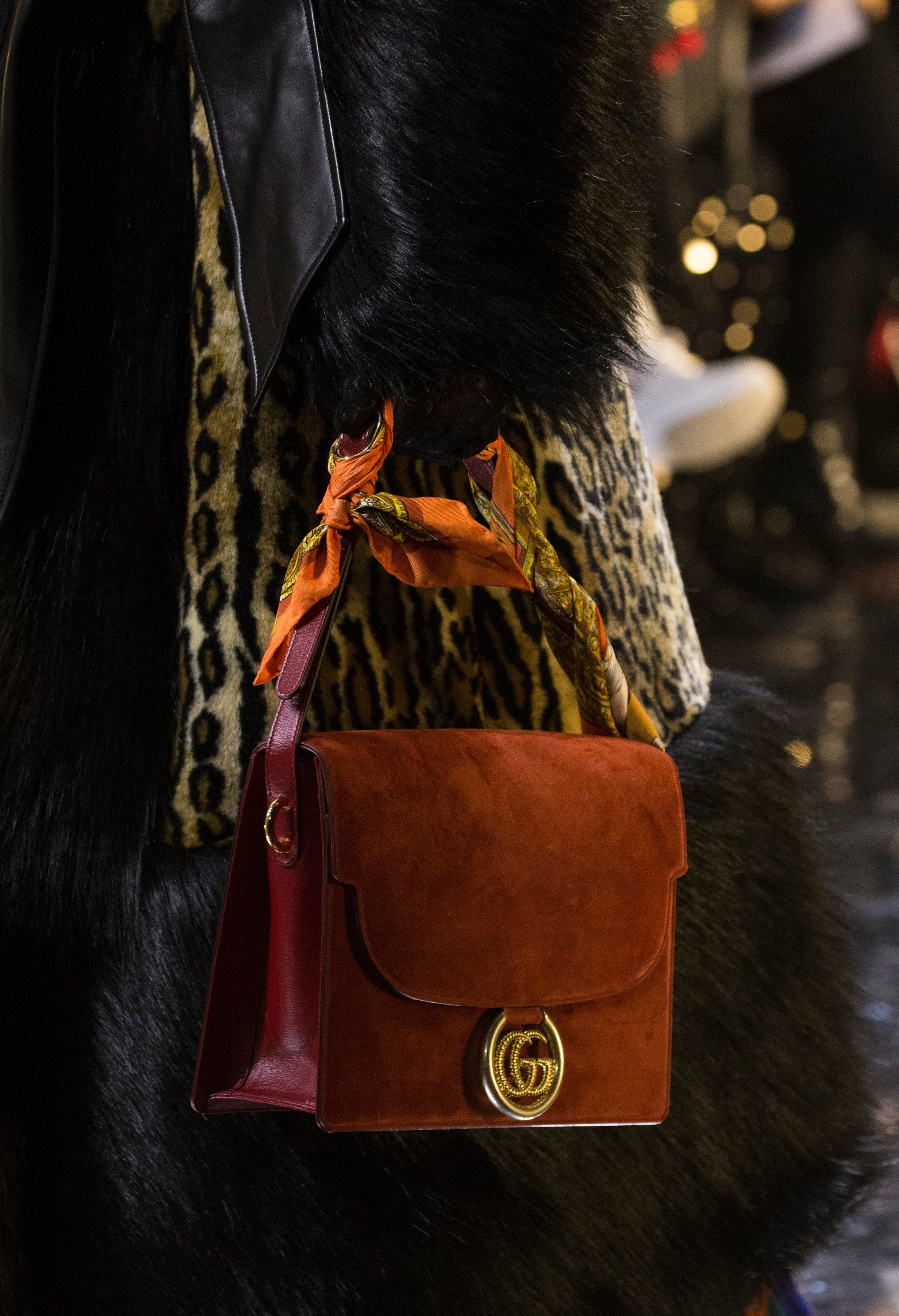 Gucci’s new Fall Winter bag collection draws inspiration from the house archives dating back to the 1970s.