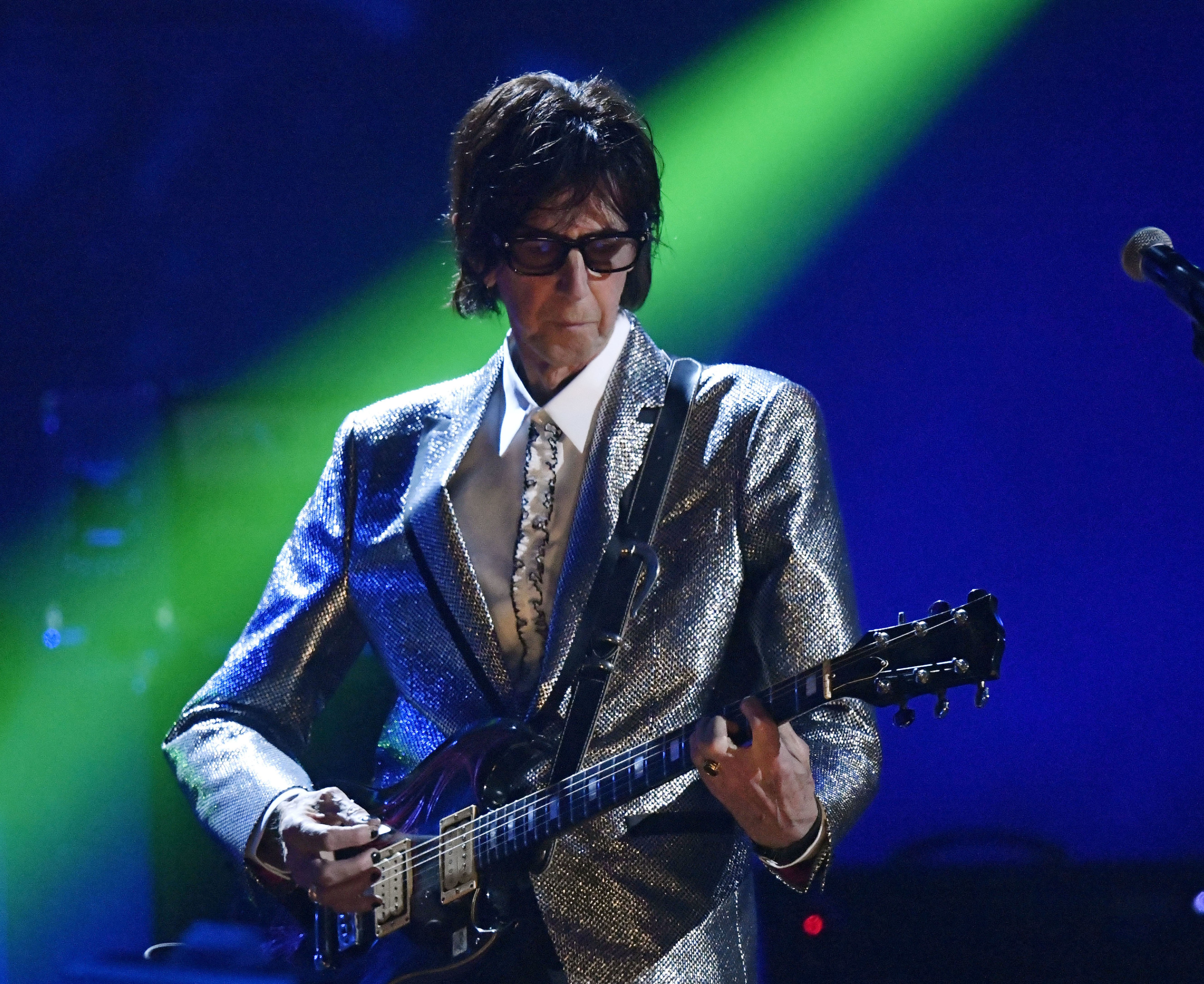 Ric Ocasek, frontman for 1980s hitmakers The Cars, dead at 75