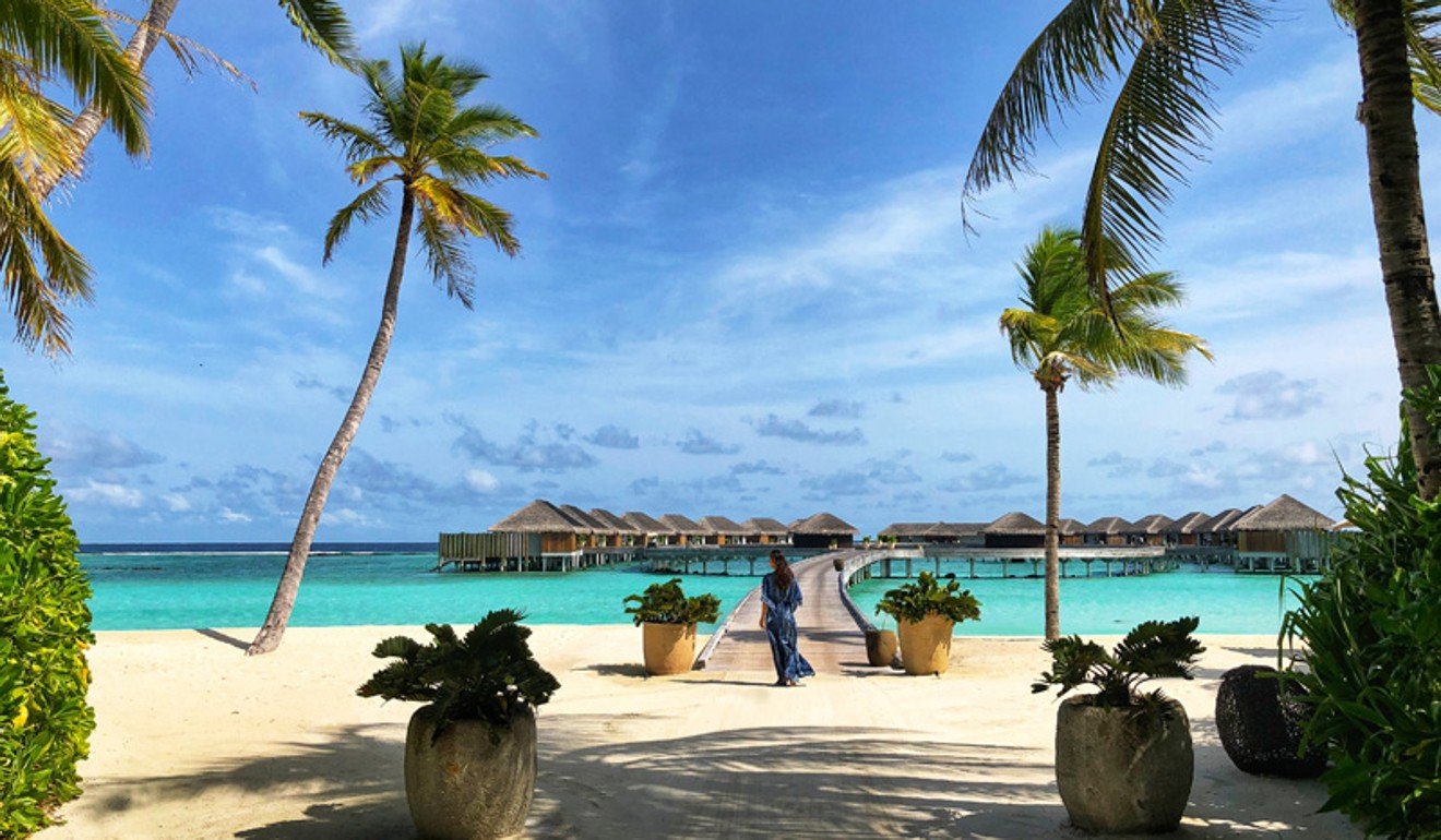 The wellness retreat of Velaa Private Island, on the Noonu Atoll, offers guests a diverse exercise regimen and results-oriented spa treatments. Photo: Vivienne Tang